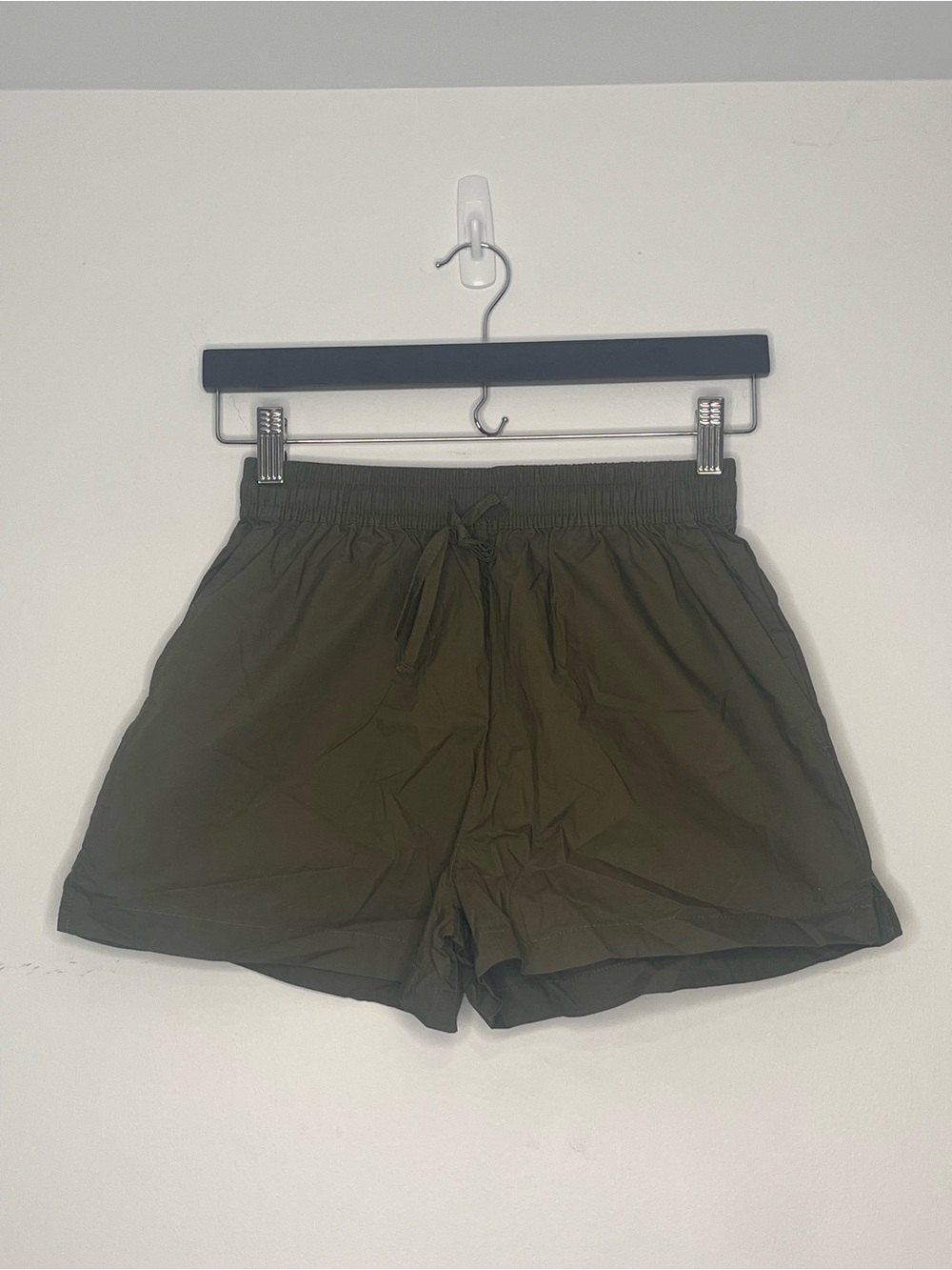 Kuwala Olive Drawstring Shorts